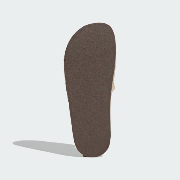 Adidas suede slides on sale
