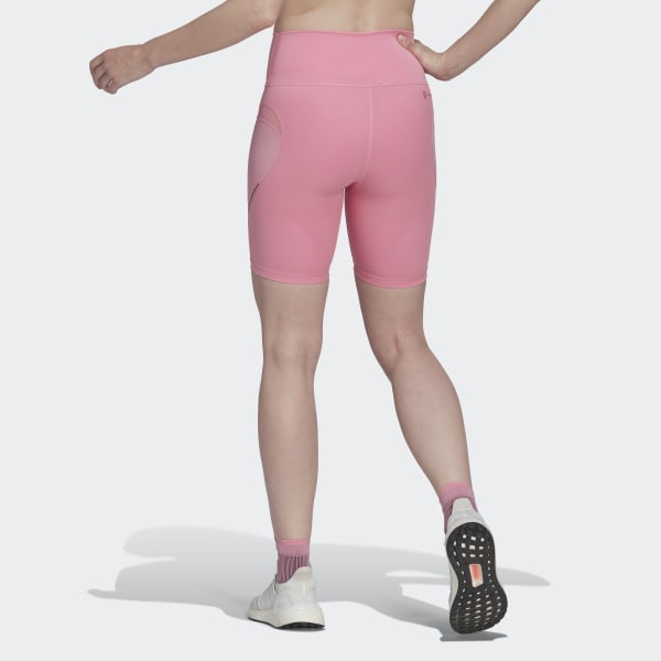 Pink Tailored HIIT 45 seconds Training Short Leggings