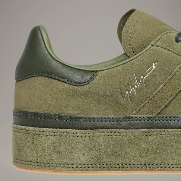 adidas Y-3 Gazelle - Green | Free Shipping with adiClub