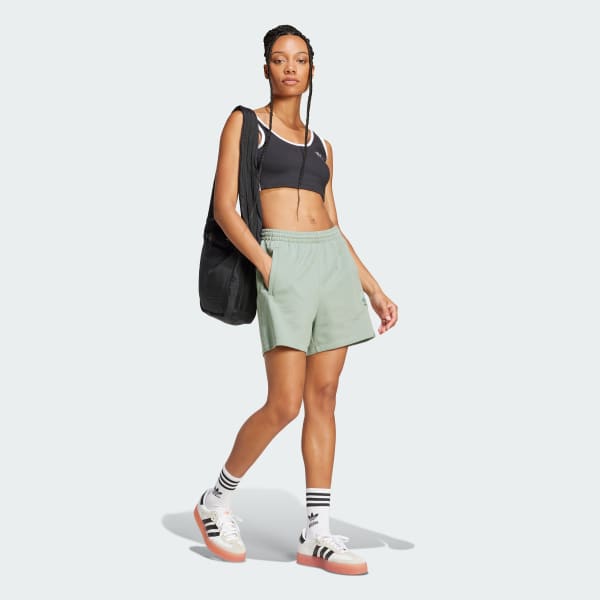 groen Essentials French Terry Short