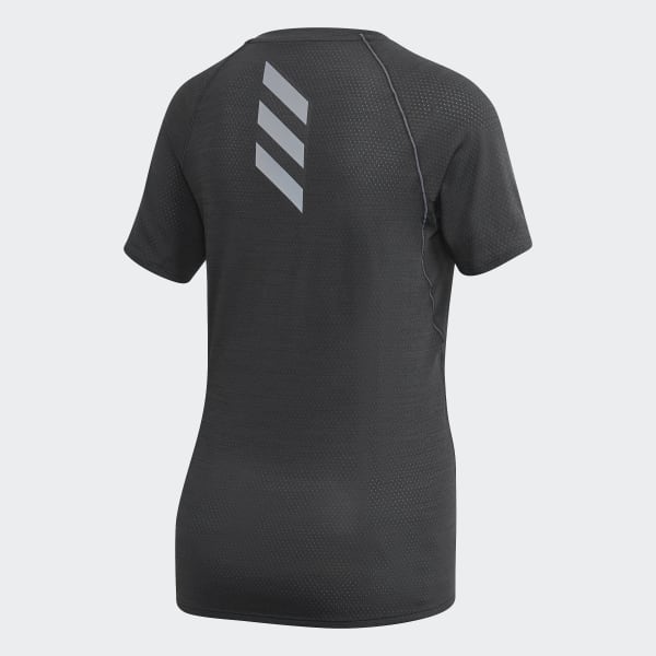 Black OWN THE RUN TEE
