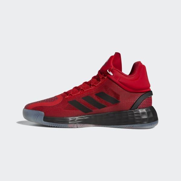 Adidas d rose red clearance
