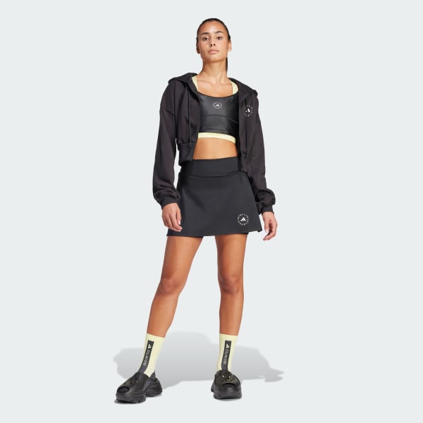 adidas by Stella McCartney - adidas by Stella McCartney ロゴクロップパーカー Stella McCartney adidas by STELLA McCARTNEY アディダス