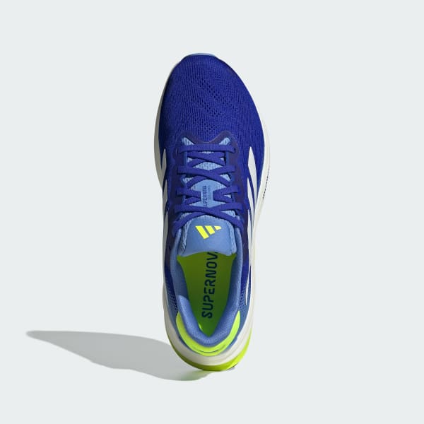 blauw Supernova Solution 2.0 Hardloopschoenen