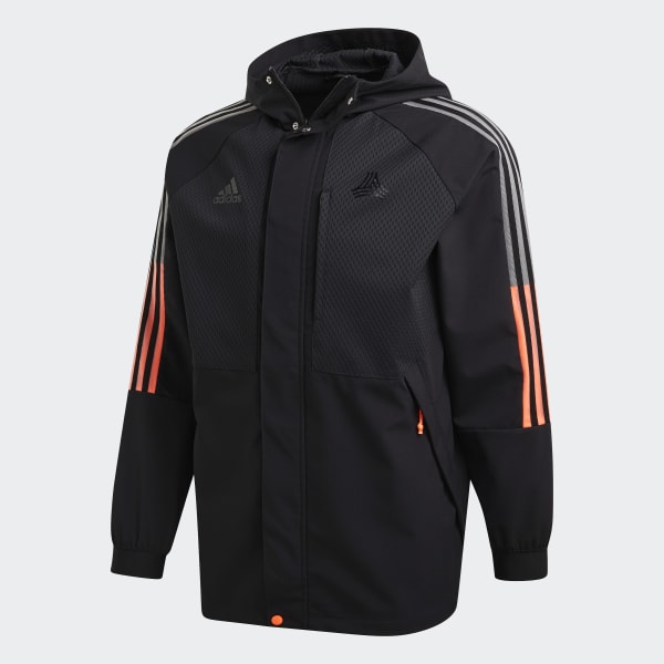 adidas TAN Tech Drill Jakke Svart | adidas Norway adidas TAN Tech Drill Jakke Svart | adidas Norway