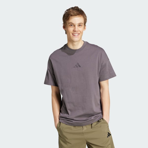 Grey ALL SZN Tee