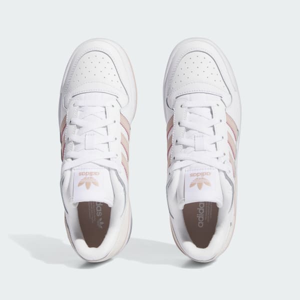 Λευκό Forum Low Shoes