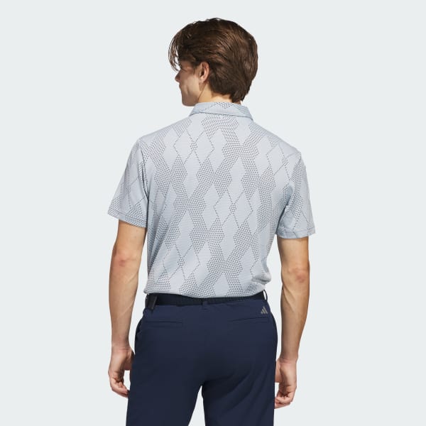 Blue Ultimate365 Micro Texture Polo Shirt