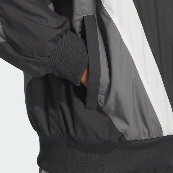 adidas 日本代表 ピステ・ウィンドブレーカー 黒 2XLサイズ