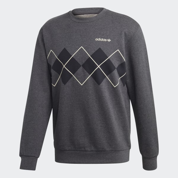 Adidas argyle sweatshirt Outlet