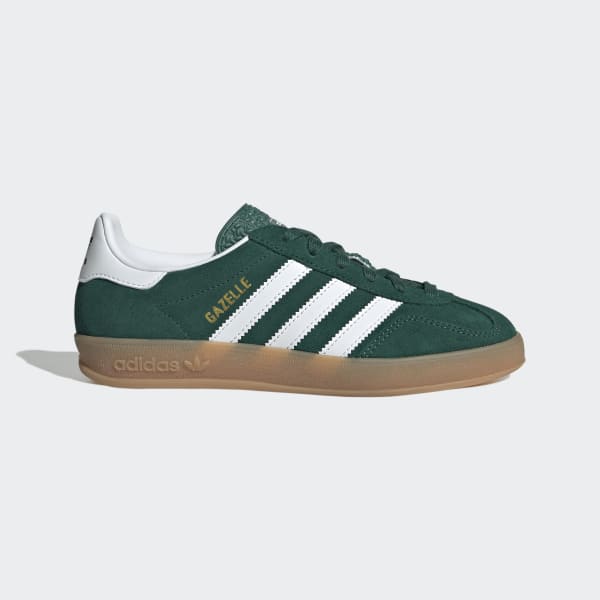 シューズ・サンダルその他 adidas Originals Gazelle Indoor green/light blue sneakers adidas Originals Gazelle Indoor green/light blue sneakers
