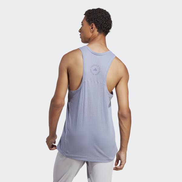 Violeta Musculosa de Entrenamiento Yoga