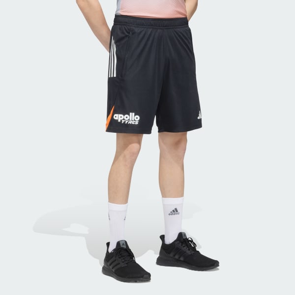 Black Cricket Training Shorts