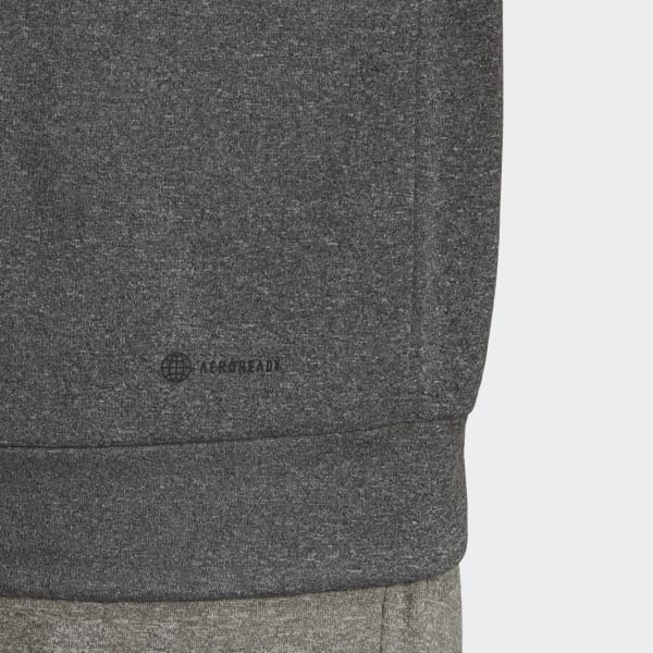 Men's adidas Gray Toronto Maple Leafs Hockey Grind Team Issue AEROREADY  Pullover Hoodie
