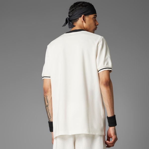 White adidas Heritage Tennis Tee