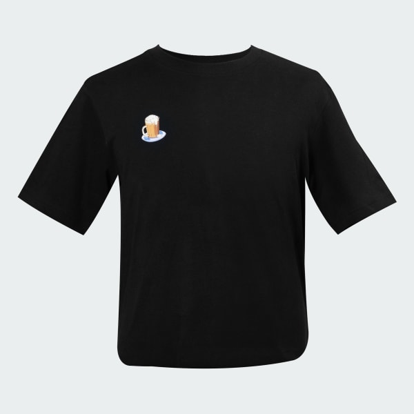 Black adidas TEE x  Roti Sessions