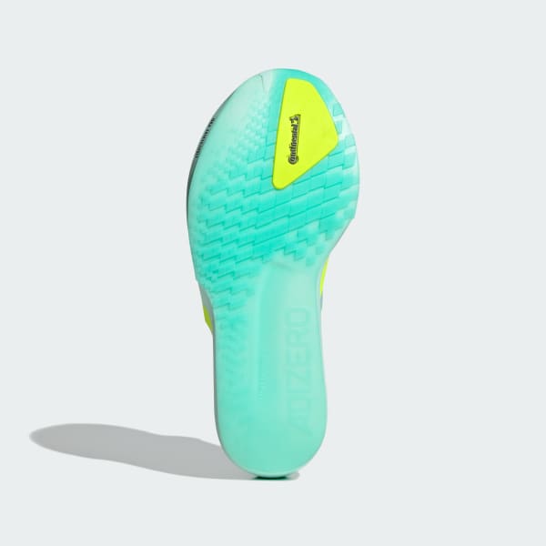 Turquoise Chaussure de running Adizero Adios 9