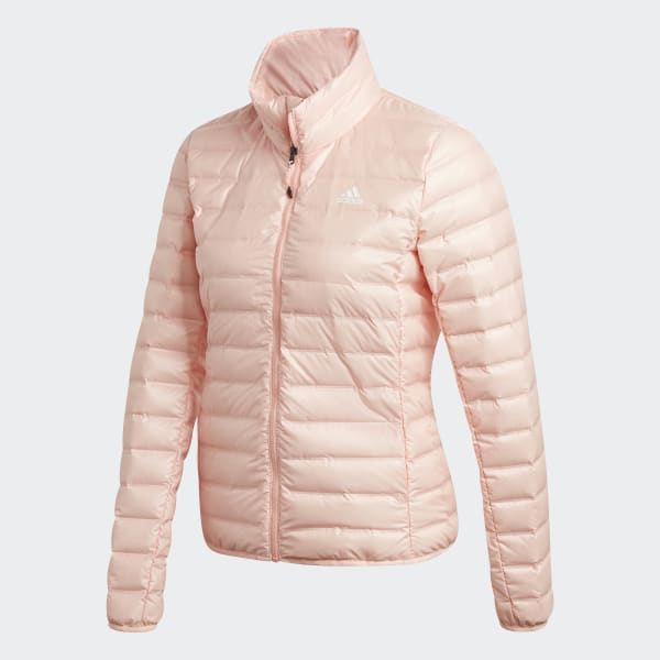 adidas Varilite Daunenjacke Rosa | adidas Deutschland ADIDAS Daunenjacke mit Kapuze Modell 'Varilite' in Rosé