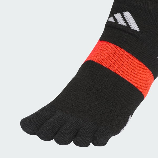 ブラック ランニングパフォーマンス 5本指ソックス