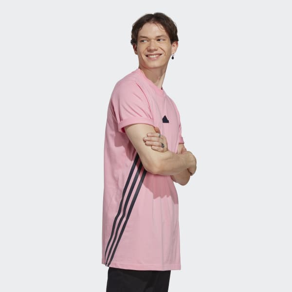 Pink Future Icons 3-Stripes Tee