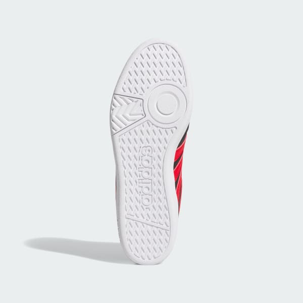 Negro Zapatillas Hoops 4.0