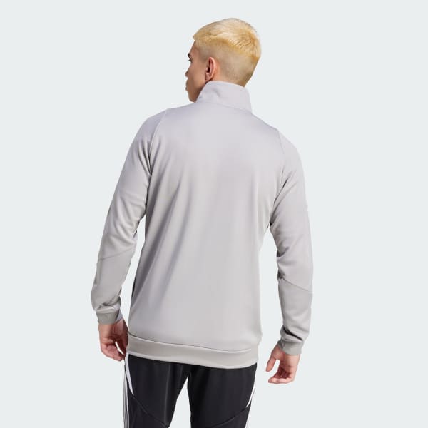 Grey Tiro 24 Training Jacket
