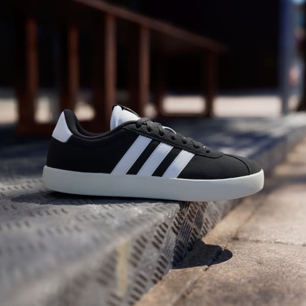 Adidas VL Court 3.0 Women s Shoes Size 11 Black White