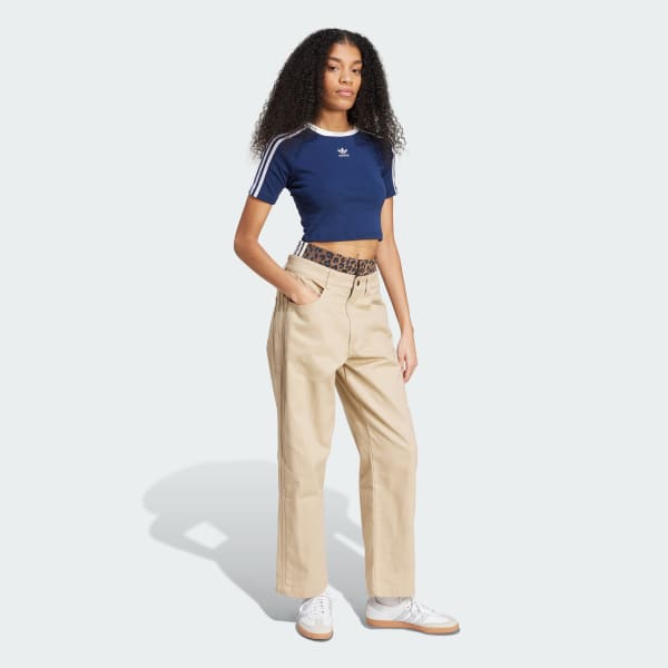 Biru Tee Baby 3-Stripes