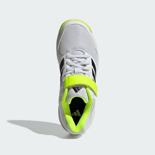 White Speedcourt Indoor Shoes Kids