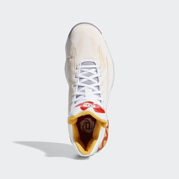 adidas D Rose 10 McDonald's Shoes - White | adidas Philippines