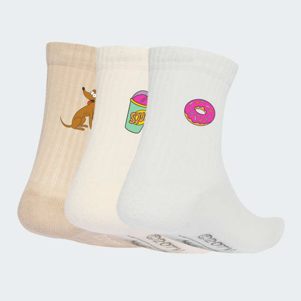 Beige Calcetines adidas The Simpsons