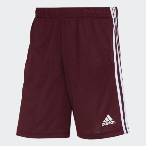Shorts Malha adidas 3-Stripes AEROREADY