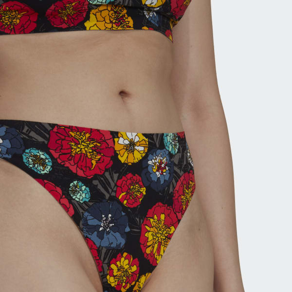 Multicolor Tanga Active Micro-Flex Underwear HPO41