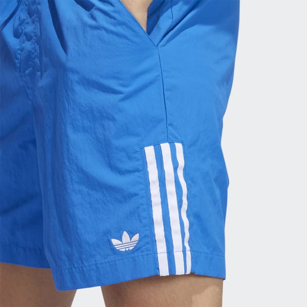Blauw Skateboarding Water Short (Uniseks) IF681