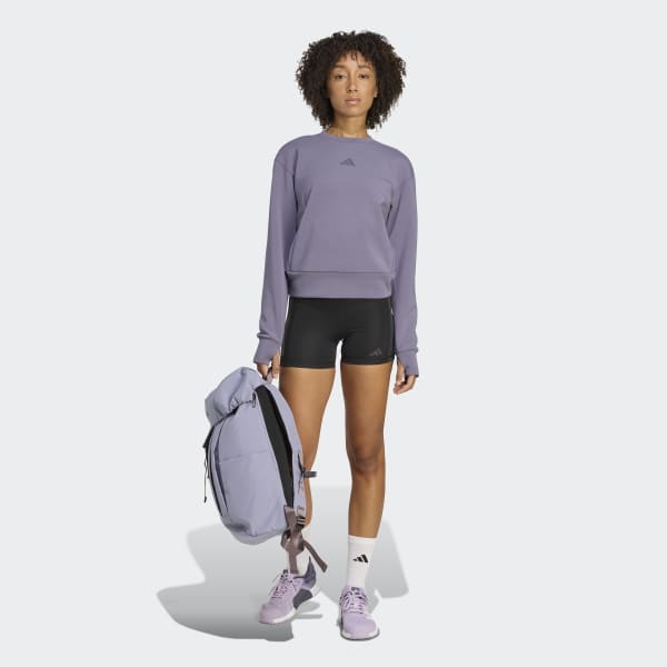 【CPGN STUDIO】ACHIVE Gradient Brushed Sweatshirt Acne Studios - Jumper textured - Purple