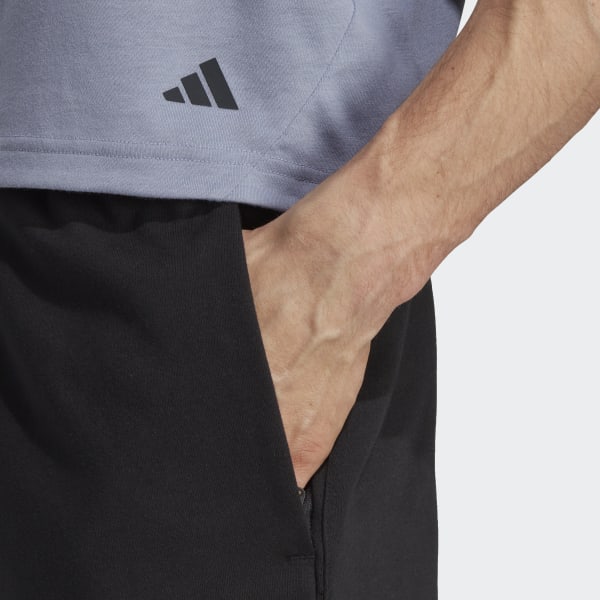 Sort Yoga Base træningsshorts