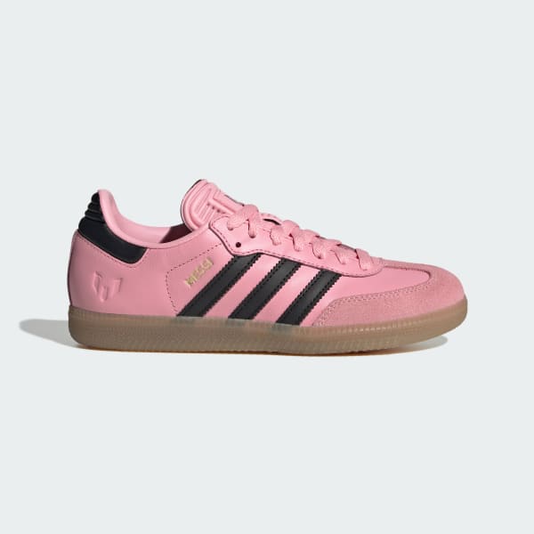 Rosa Samba Messi Kids Schuh
