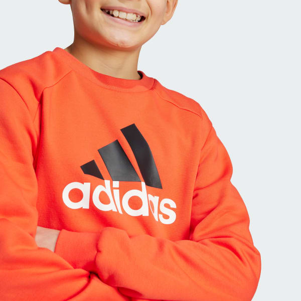 Tuta adidas bambino arancione online