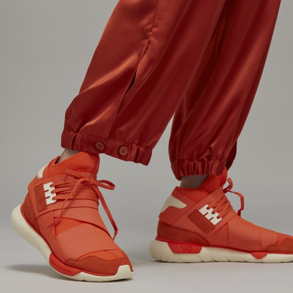 Rot Classic Tech Silk Cargohose