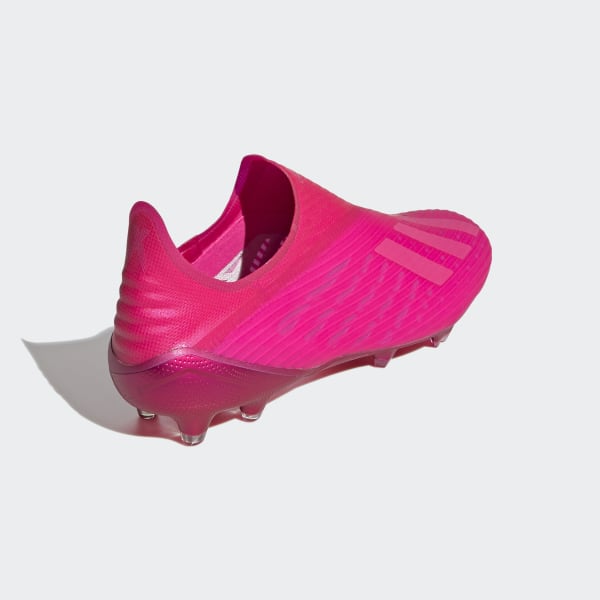 adidas X 19+ Firm Ground Cleats - Pink 