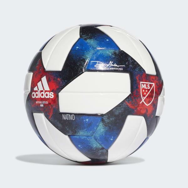 adidas MLS Mini Ball - White | adidas US