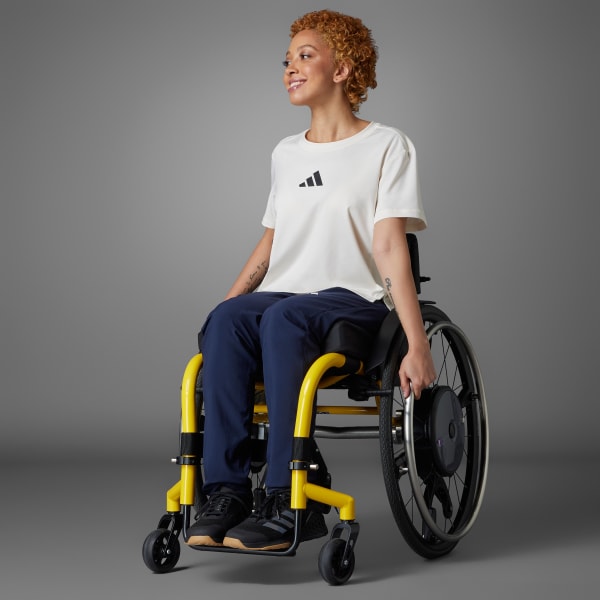 Branco Camiseta Adaptive