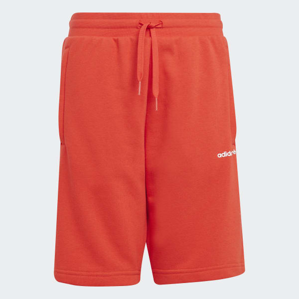 adidas Adicolor Shorts Red Free Shipping with adiClub adidas US