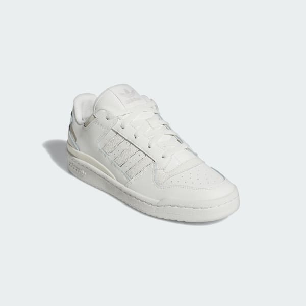 สีขาว รองเท้า Forum Low CL