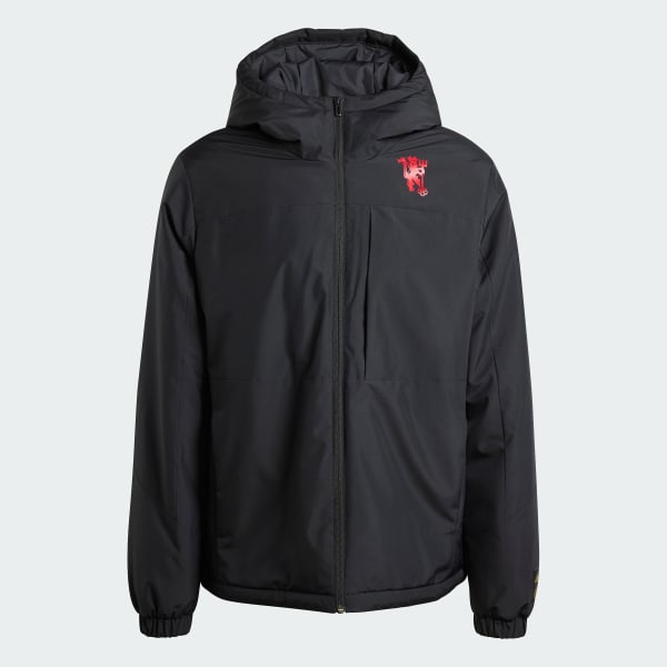 adidas Manchester United Cultural Story Jacket Black adidas Ireland
