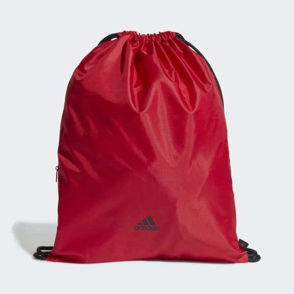 Adidas 3d gym sack clearance red