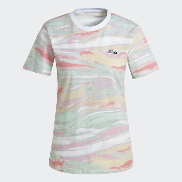 Multicolour T-shirt R.Y.V.