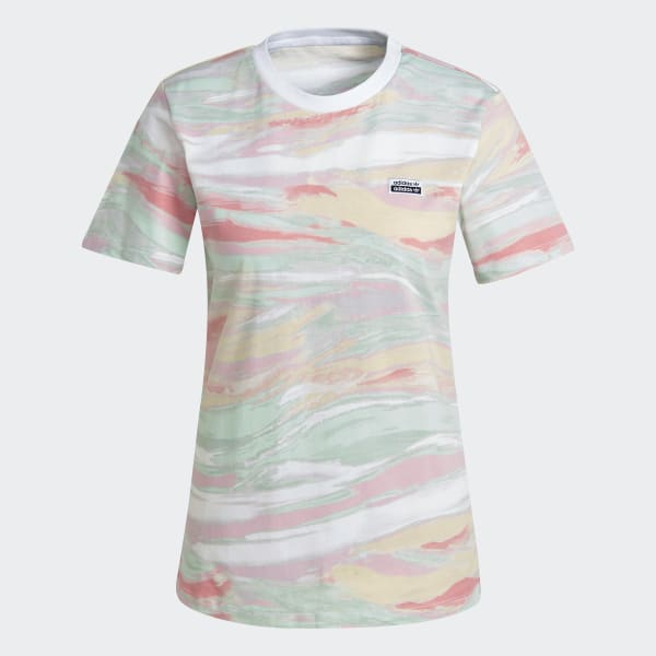 multicolore T-shirt R.Y.V. 26554