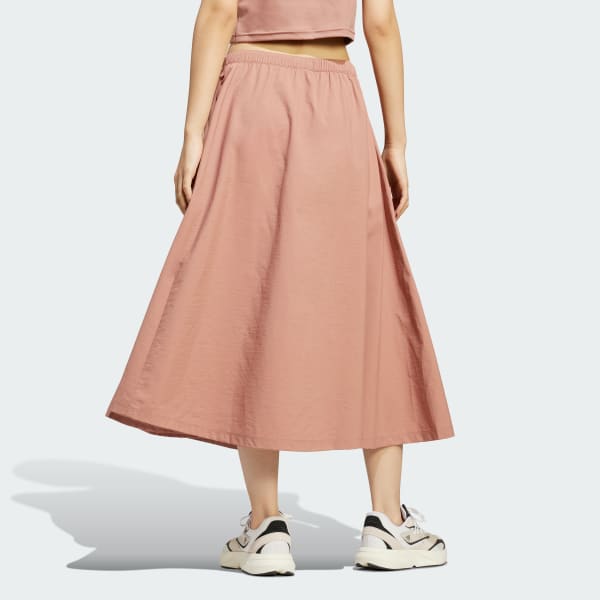 Rosado Falda City Escape Woven