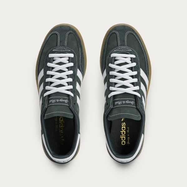 Sporty & Rich × adidas Handball Spezial Adidas x Sporty & Rich Handball Spezial Shoes – Extra Butter